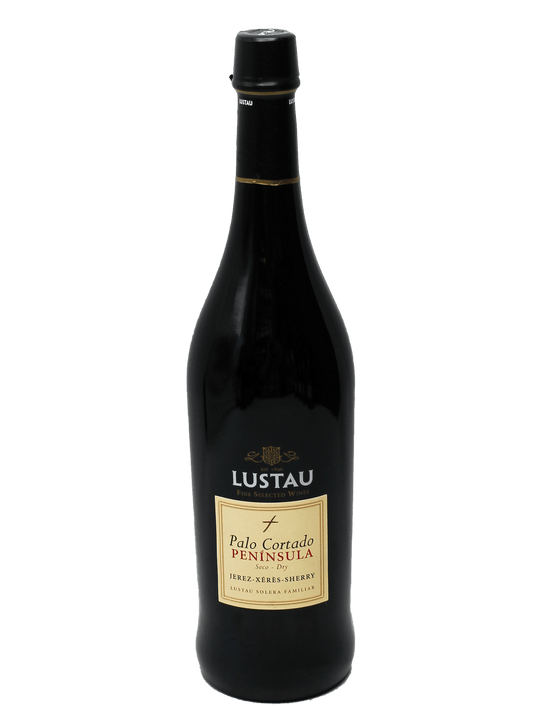 Lustau Palo Cortado Peninsula Sherry [WE90][D90]-Bottle Barn