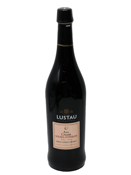 Lustau Rare Cream Solera Superior Sherry-Bottle Barn