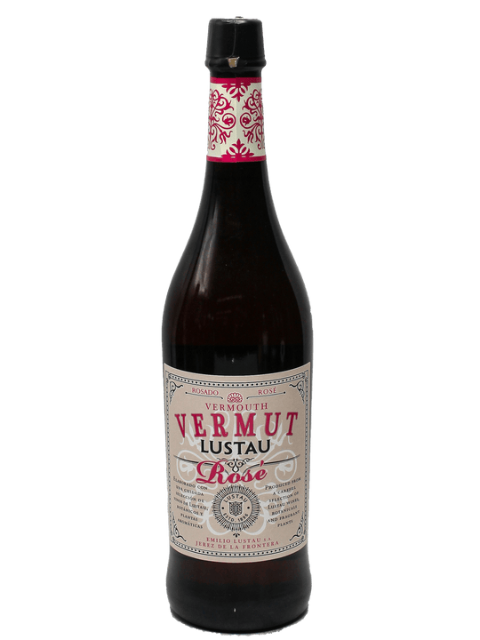 Lustau Vermut Rose 750ml-Bottle Barn