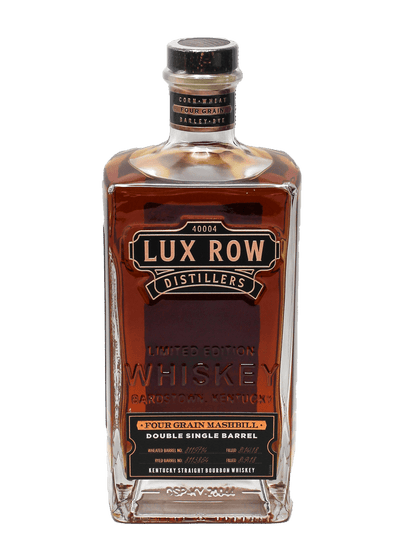 Lux Row Double Single Barrel 4 Grain Bourbon Whiskey 750ml