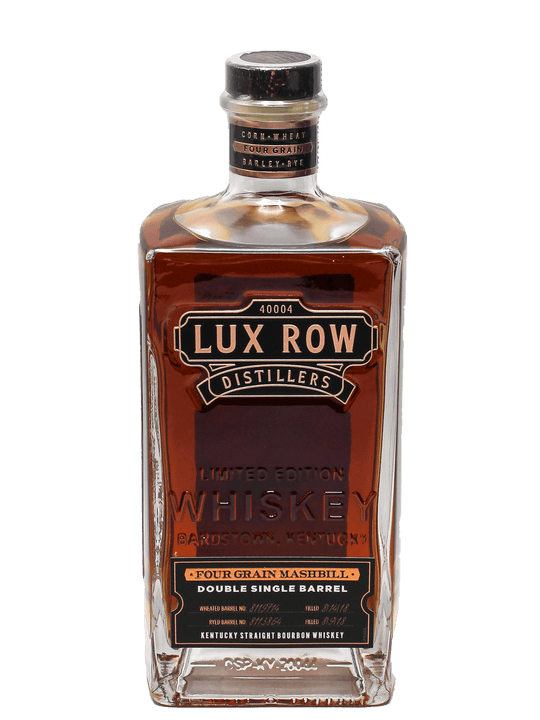 Lux Row 4 Grain Double Single Barrel Bourbon Whiskey 750ml-Bottle Barn