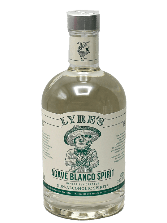 Lyre's Agave Blanco Non-Aloholic Spirit 700ml-Bottle Barn