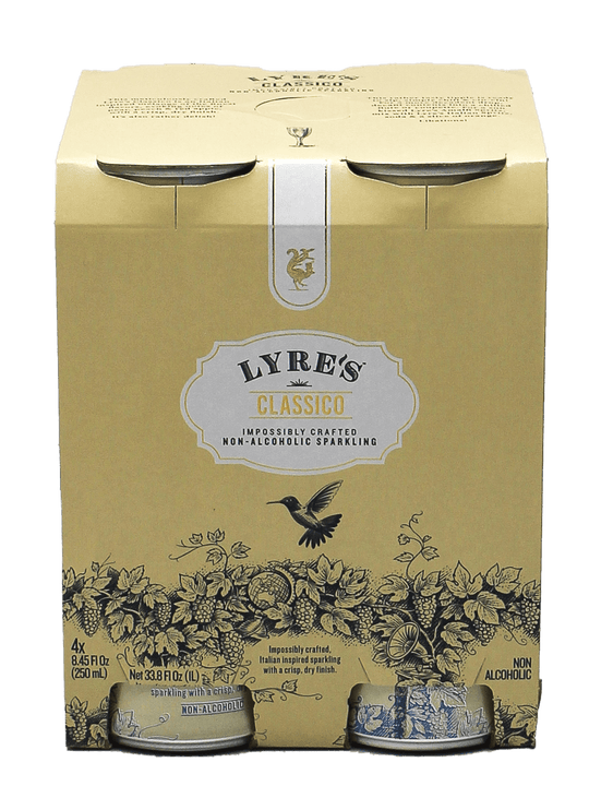 Lyre's Classico Non-Alcoholic Cocktail 4pk-Bottle Barn