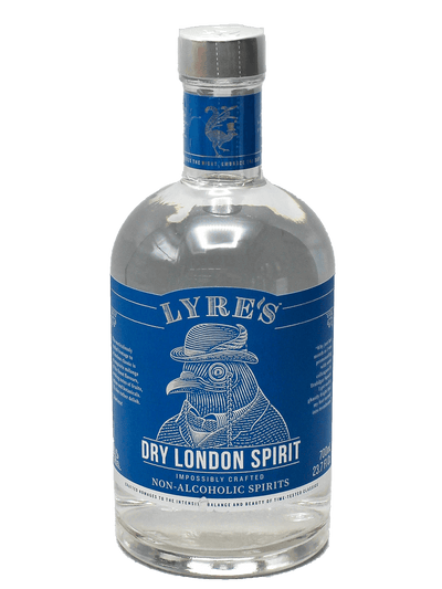 Lyre's Dry London Non-Aloholic Spirit 700ml