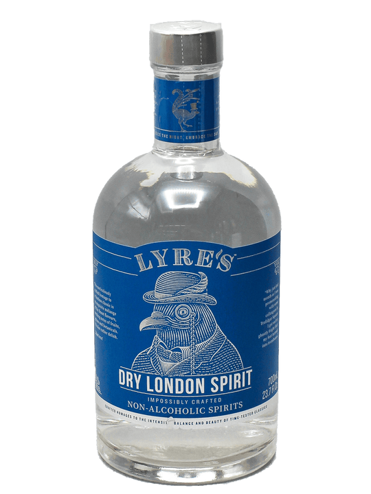 Lyre's Dry London Non-Aloholic Spirit 700ml-Bottle Barn