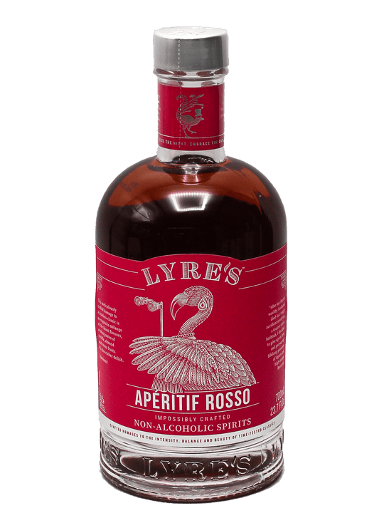 Lyre's Non-Alocholic Aperitif Rosso 700ml-Bottle Barn
