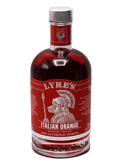 Lyres Italian Orange Non-Aloholic Spirit 750ml