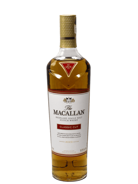 Macallan Classic Cut 2023 Edition Single Malt Scotch Whiskey 750ml-Bottle Barn