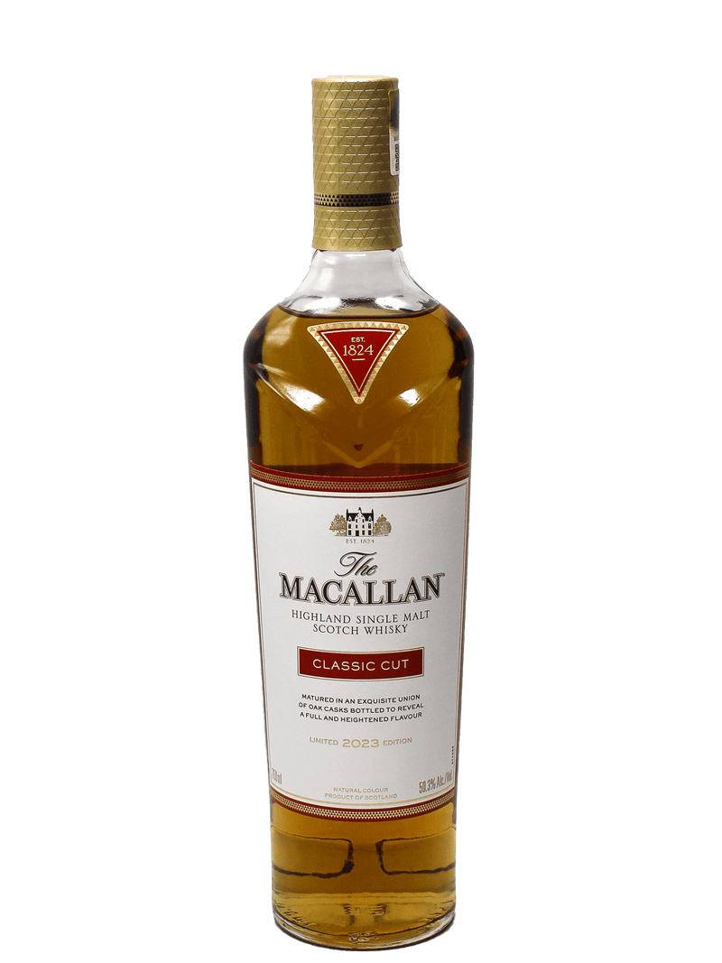Macallan Classic Cut 2023 Edition Single Malt Scotch Whiskey 750ml