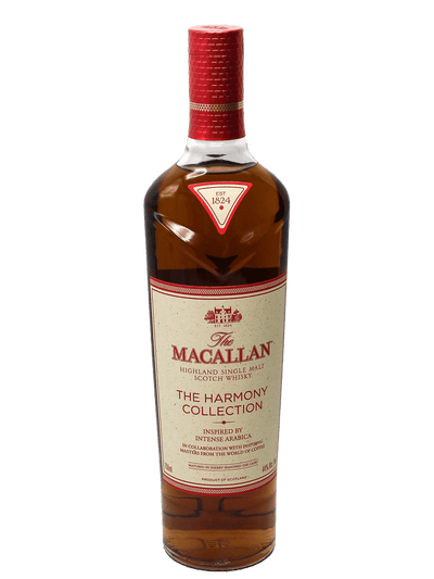 Macallan The Harmony Collection Inspired By Intense Arabica Single Malt Scotch Whisky 750ml