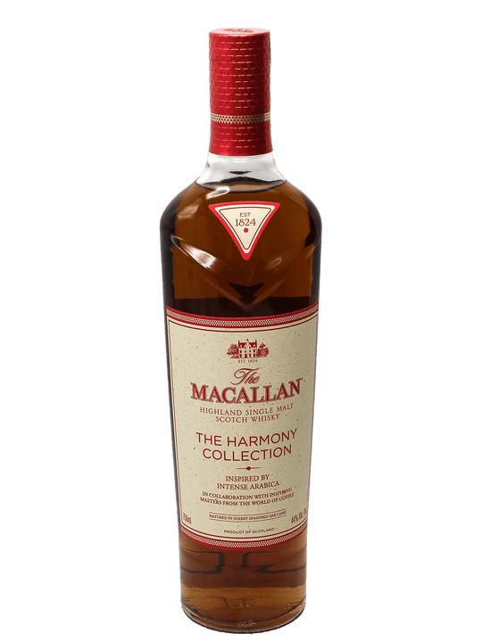 Macallan The Harmony Collection Inspired By Intense Arabica Single Malt Scotch Whisky 750ml-Bottle Barn