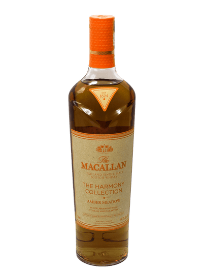 Macallan The Harmony Collection "Amber Meadow" Single Malt Scotch Whiskey 750ml