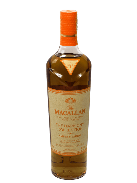 Macallan The Harmony Collection "Amber Meadow" Single Malt Scotch Whiskey 750ml-Bottle Barn