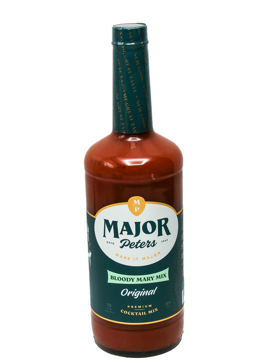 Major Peters Original Bloody Mary Mix 32oz-Bottle Barn