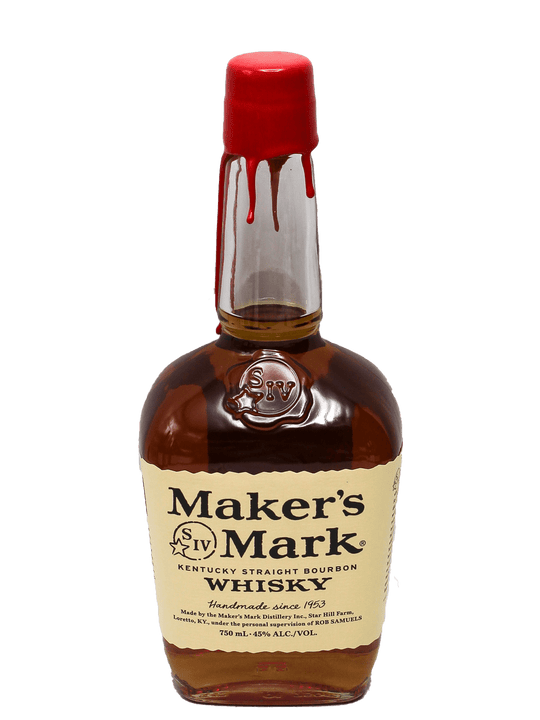 Maker's Mark Bourbon 750ml-Bottle Barn