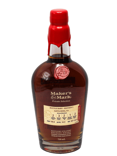 Private Selection Bourbon: Premium Whisky | Maker's Mark®