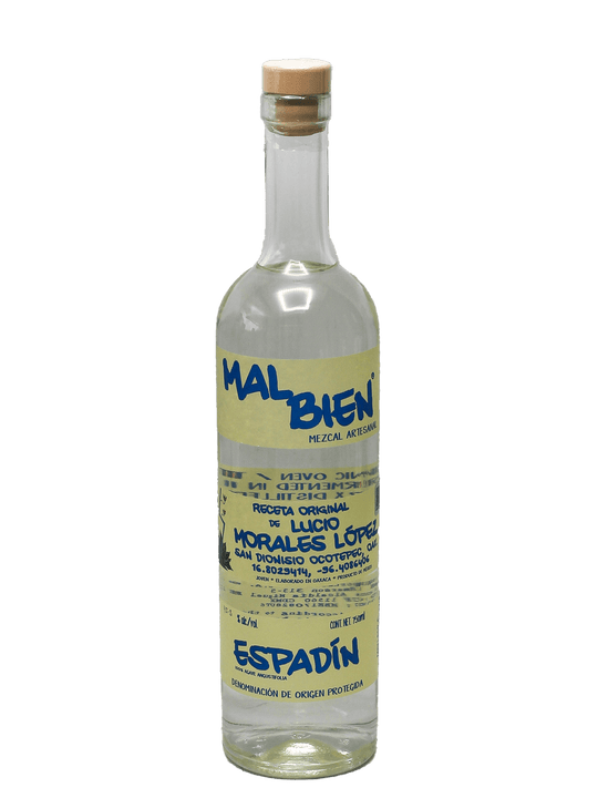 Mal Bien Mezcal Espadin Morales Lopez  750ml-Bottle Barn