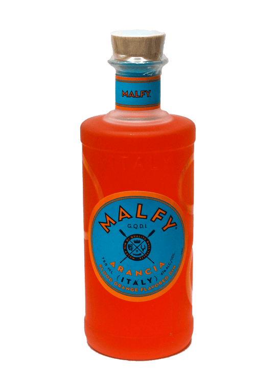 Malfy Arancia Blood Orange Flavored Gin 750ml-Bottle Barn
