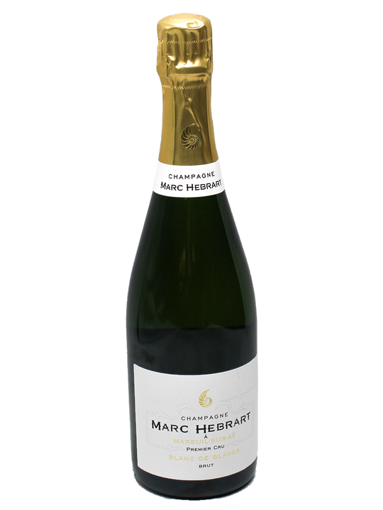 Marc Hebrart Blanc de Blancs Premier Cru Brut Champagne [WS92][JD91]-Bottle Barn
