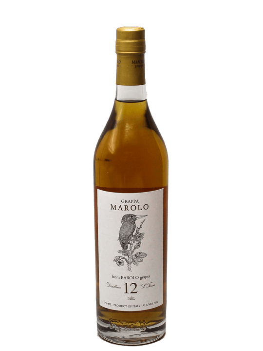 Marolo 12 Year Grappa Di Barolo 750ml-Bottle Barn