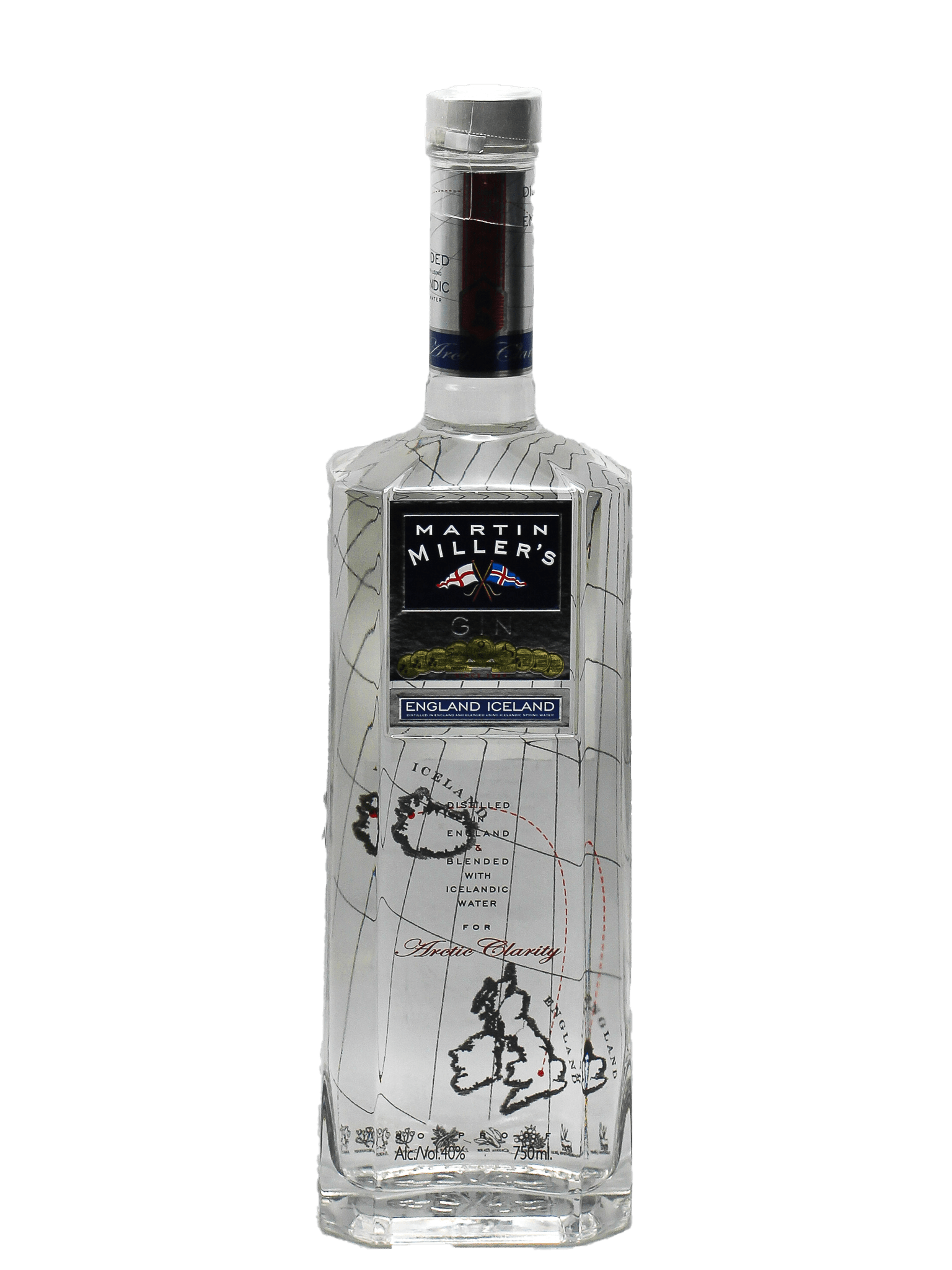 Martin Miller's Original Gin 750ml – Bottle Barn