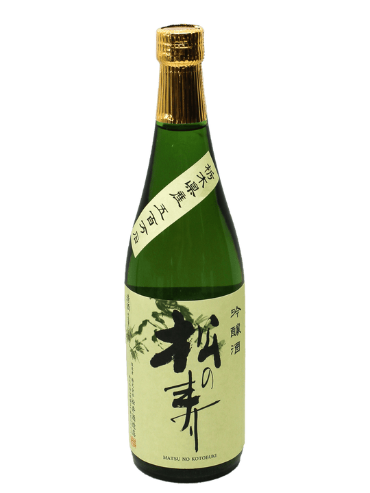 Matsuno Kotobuki Ginjo Gohyakumangoku 720ml-Bottle Barn