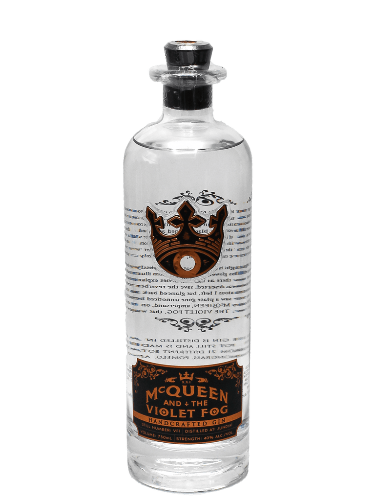 and Violet – Barn McQueen the Fog Gin Bottle 750ml