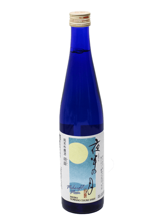 Meibo Yowano Tsuki "Midnight Moon" Junmai Ginjo Sake 500ml-Bottle Barn