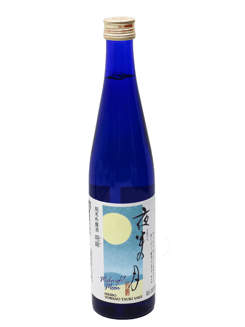 Meibo Yowano Tsuki "Midnight Moon" Junmai Ginjo Sake 500ml