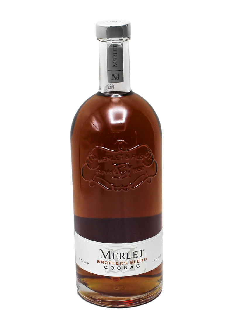 Merlet Brothers Blend VSOP Cognac 750ml-Bottle Barn