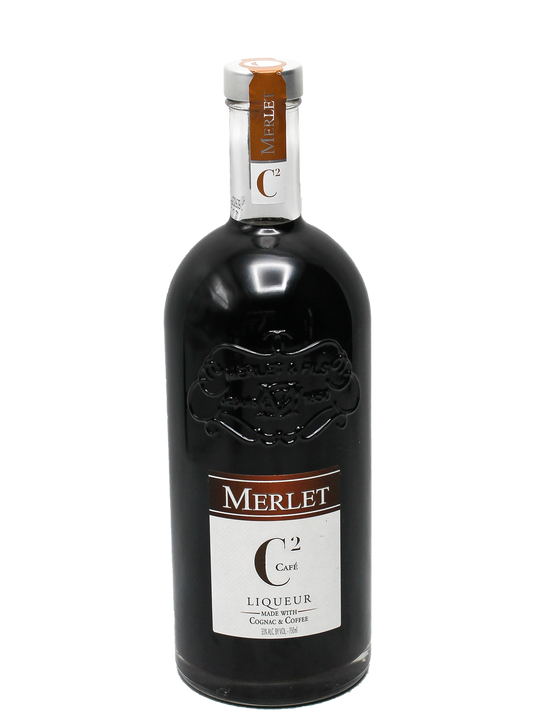 Merlet C2 Café Cognac & Coffee Liqueur 750ml-Bottle Barn