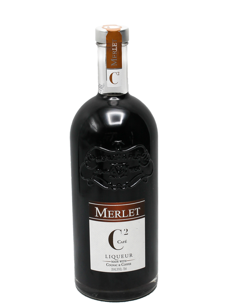 Merlet C2 Café Cognac & Coffee Liqueur 750ml-Bottle Barn