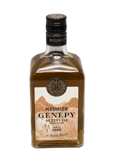 Meunier Genepy Altitude Herbal Liqueur 700ml