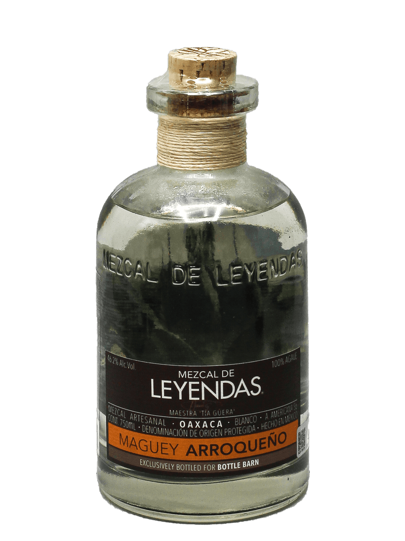 Mezcal de Leyendas Arroqueno Bottle Barn Exclusive 750ml