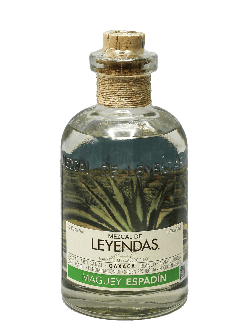 Mezcal de Leyendas Oaxaca Espadin 750ml-Bottle Barn