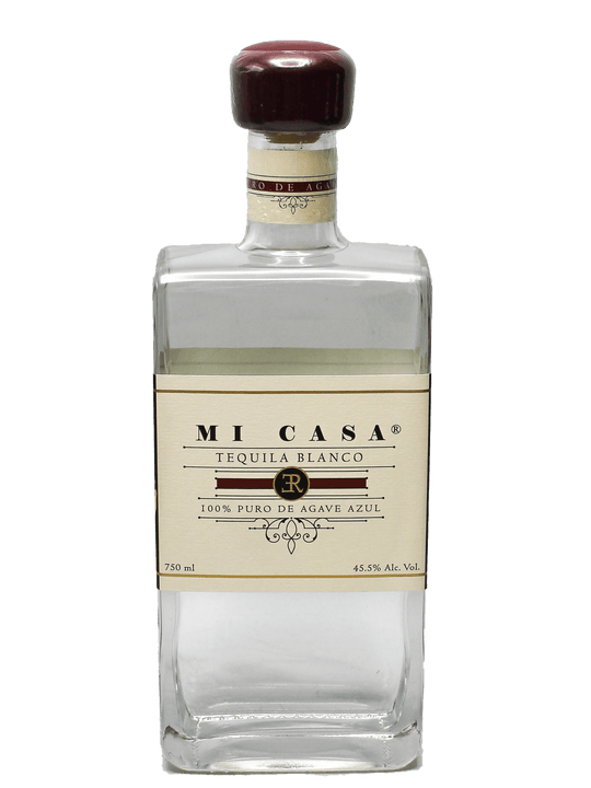 Mi Casa Tequila Blanco (Distilled in 2011) 750ml-Bottle Barn