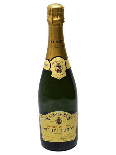 Michel Turgy Les Mesnil Reserve Selection Brut Blanc de Blancs Grand Cru