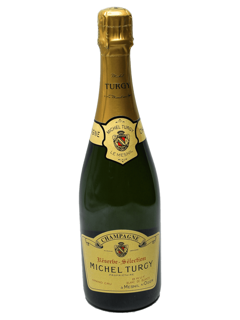 Michel Turgy Les Mesnil Reserve Selection Brut Blanc de Blancs Grand Cru-Bottle Barn