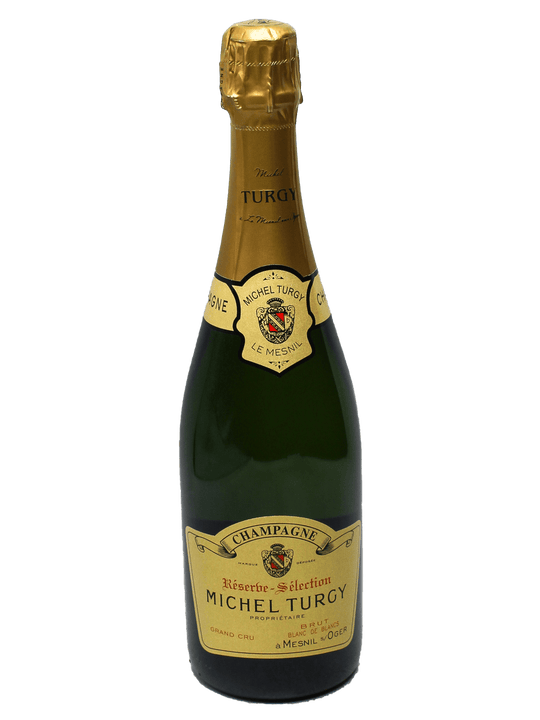 Michel Turgy Les Mesnil Reserve Selection Brut Blanc de Blancs Grand Cru [V92]-Bottle Barn
