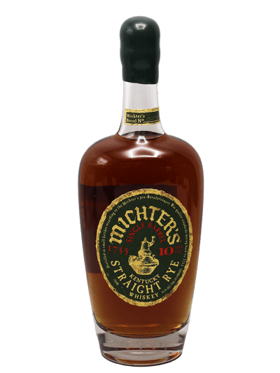 Michter's 10 Year Single Barrel Kentucky Straight Rye Whiskey 750ml