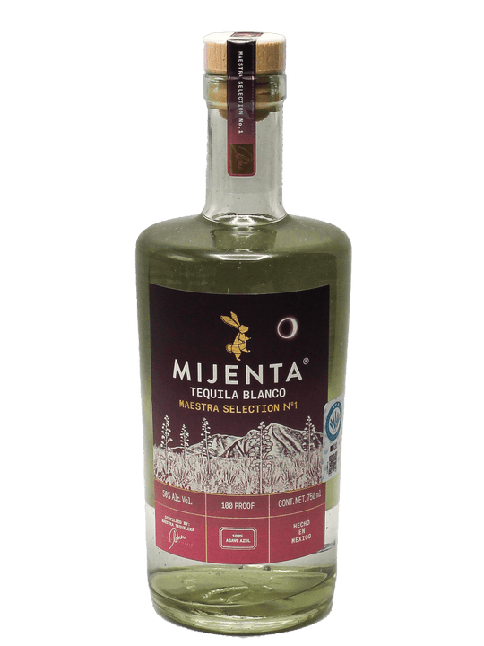 Mijenta Maestra Selection No.1 Tequila Blanco 750ml-Bottle Barn