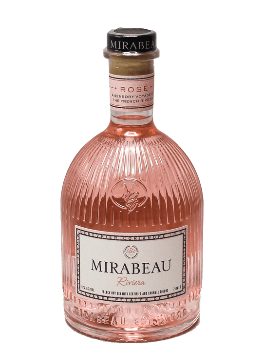 Mirabeau Dry Rose Gin 750ml-Bottle Barn