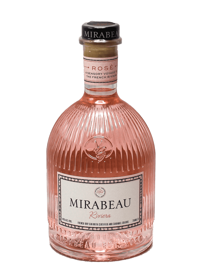 Mirabeau Rose Gin 750ml-Bottle Barn