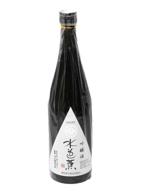 Mizubasho Ginjo Sake 720ml-Bottle Barn