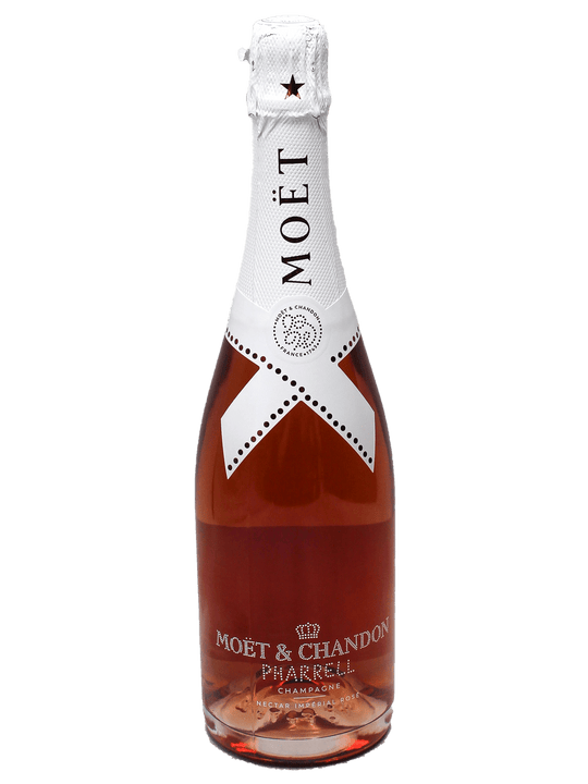Moet & Chandon x Pharrell Williams Limited Edition Nectar Imperial Rose-Bottle Barn