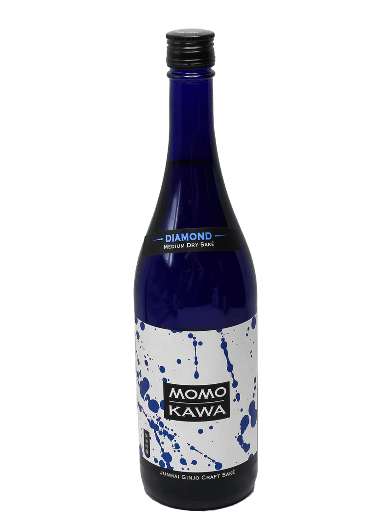 Momokawa Diamond Junmai Ginjo Sake 750ml-Bottle Barn