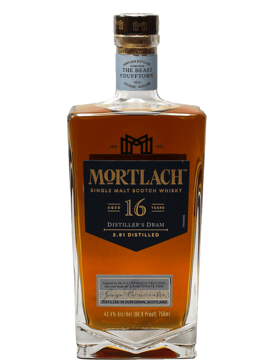 Mortlach "Distiller's Dram" 16 Year Single Malt Scotch Whisky 750ml-Bottle Barn
