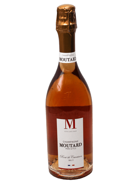 Moutard Brut Rose de Cuvaison [W&S93][WA92][WS92][V91]-Bottle Barn