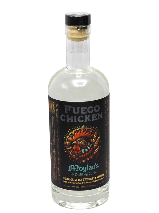 Moylan's Fuego Chicken Pechuga Style Specialty Whisky 750ml-Bottle Barn