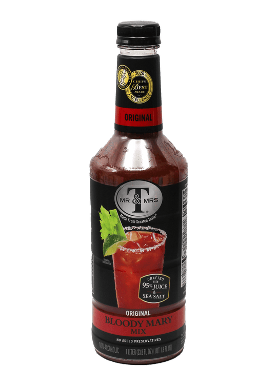 Mr. & Mrs. T Bloody Mary Mix 1L-Bottle Barn